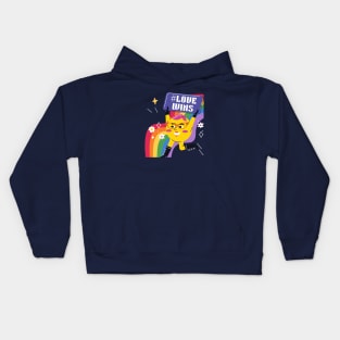 Love Wins Kids Hoodie